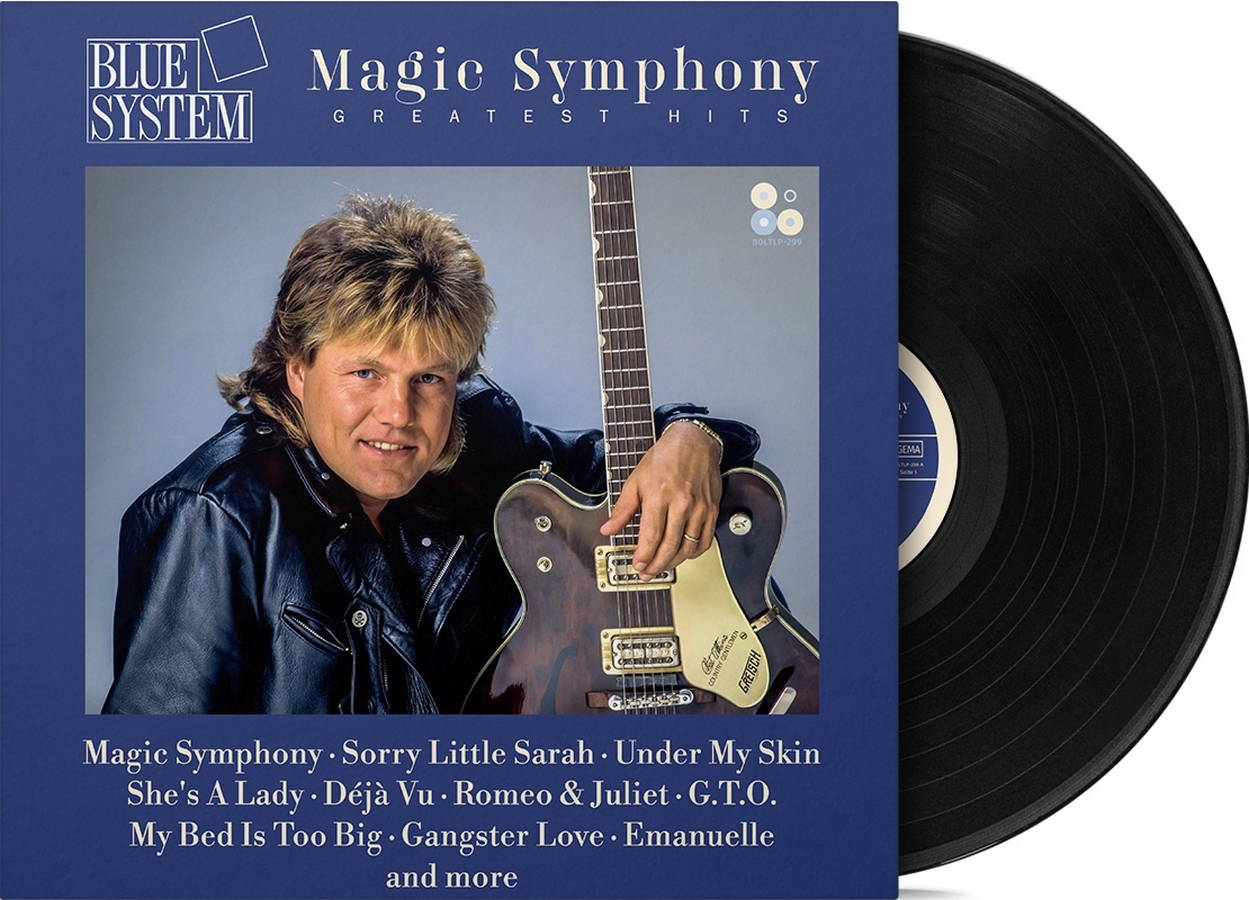 Blue System – Magic Symphony - Greatest Hits